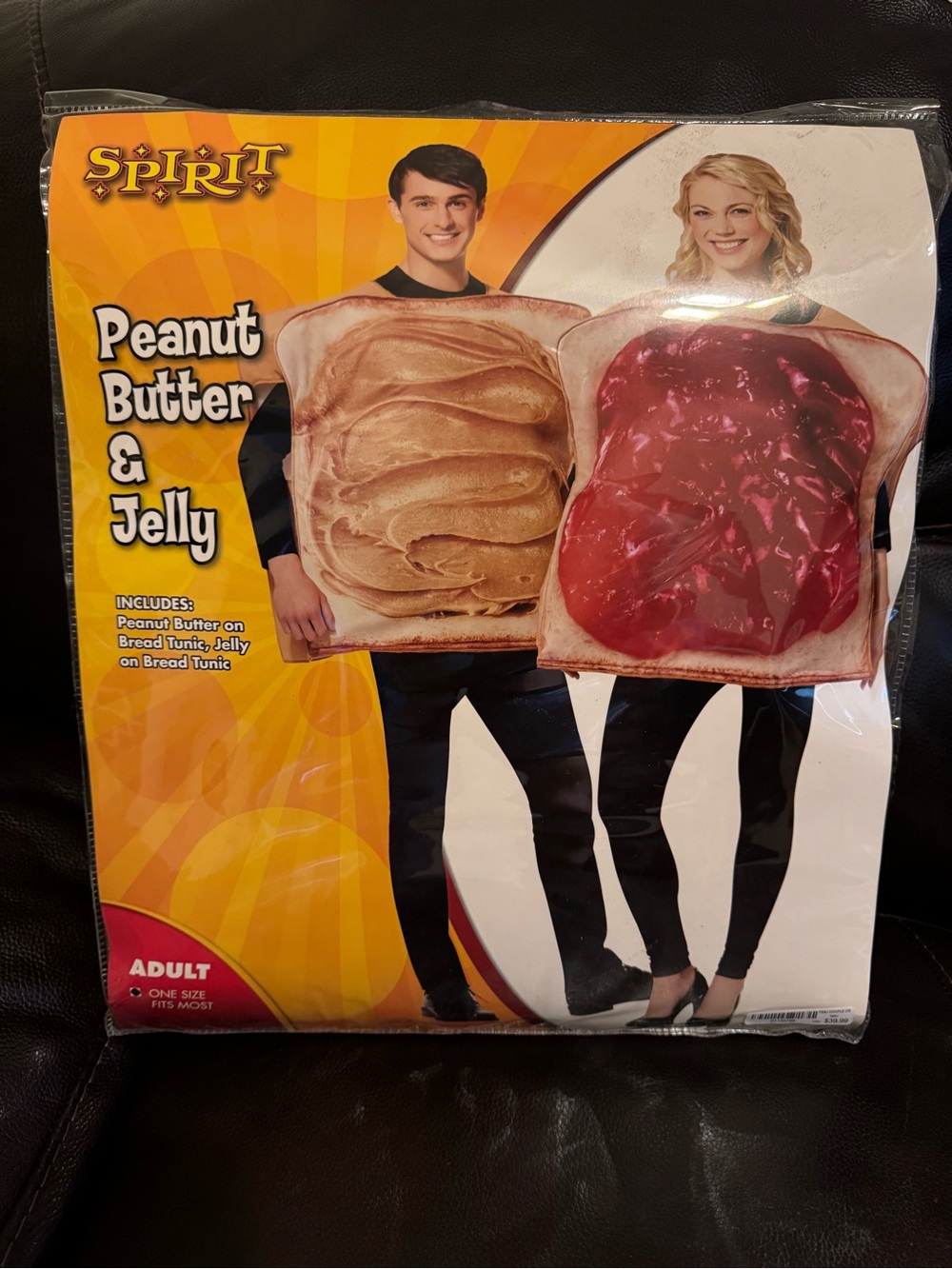 Spirit Peanut Butter & Jelly Tunic Costume - Brown & Red